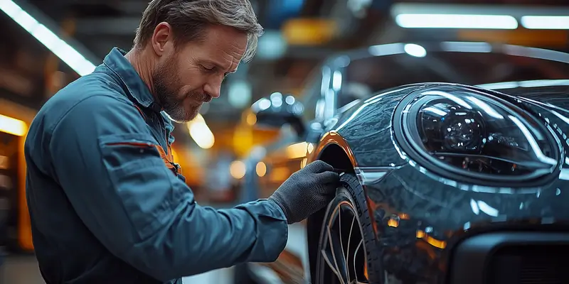 Na jaki kolor pomalować warsztat samochodowy?