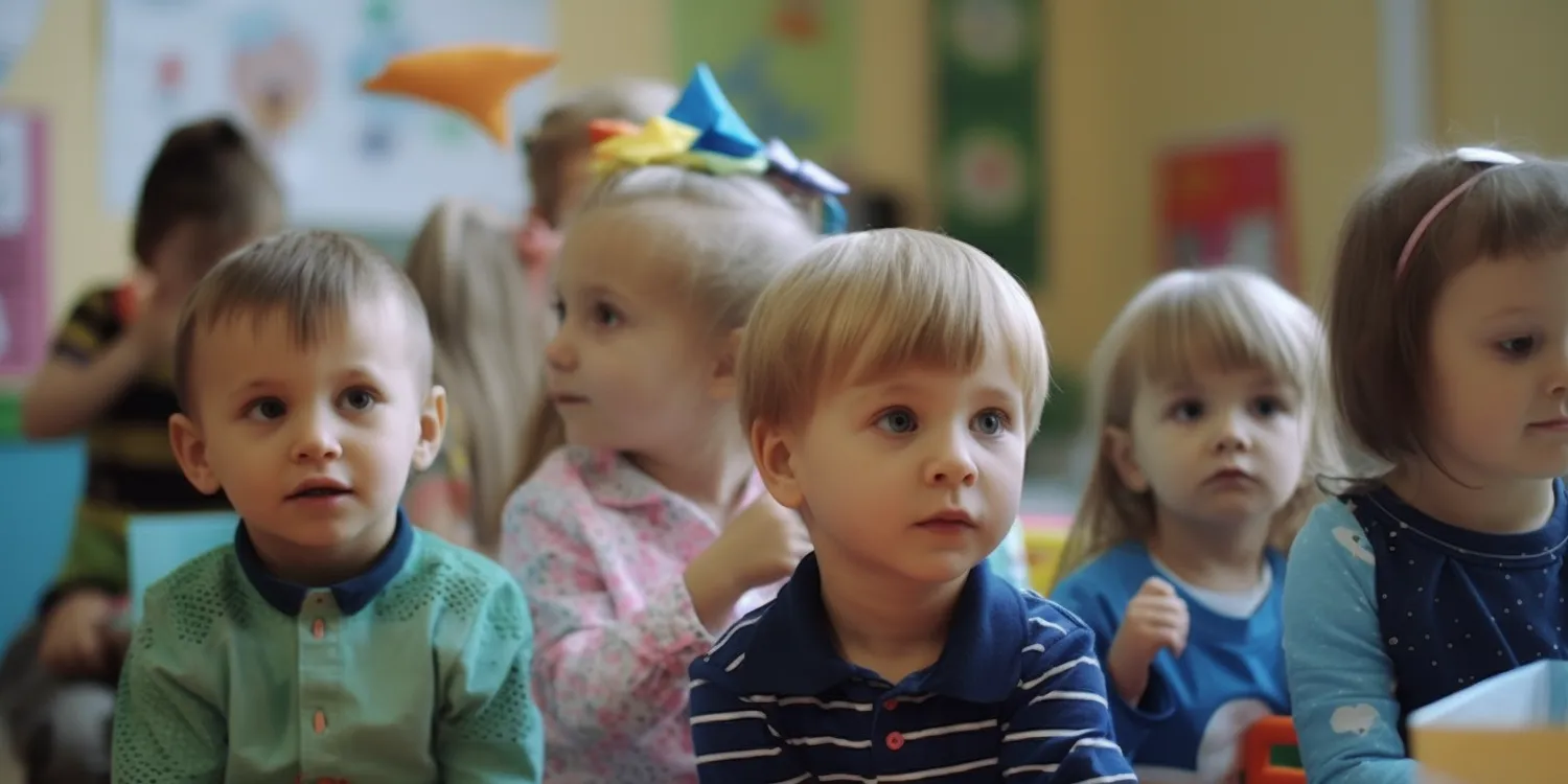 Przedszkole jaki wiek?