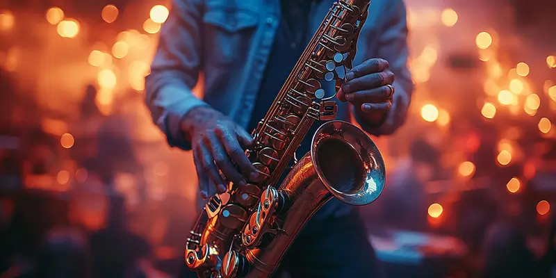 Saksofon jak dziala?