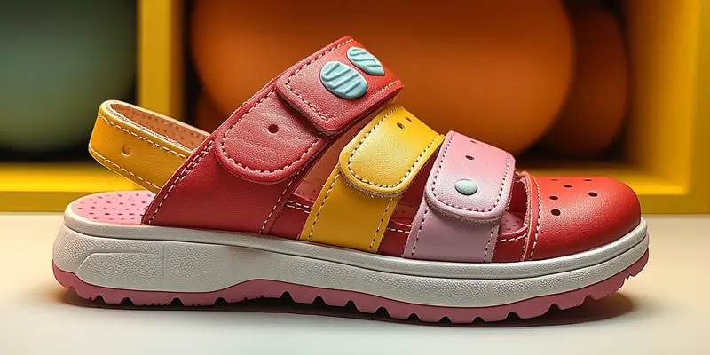 Sandały dla dziewczynki 23