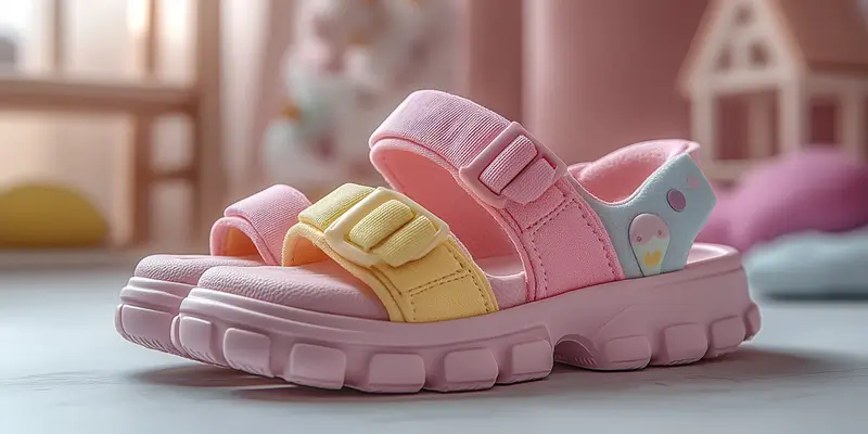 Sandały dla dziewczynki 27