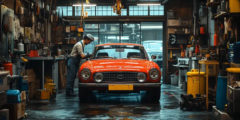 Warsztat samochodowy jak zaczac?